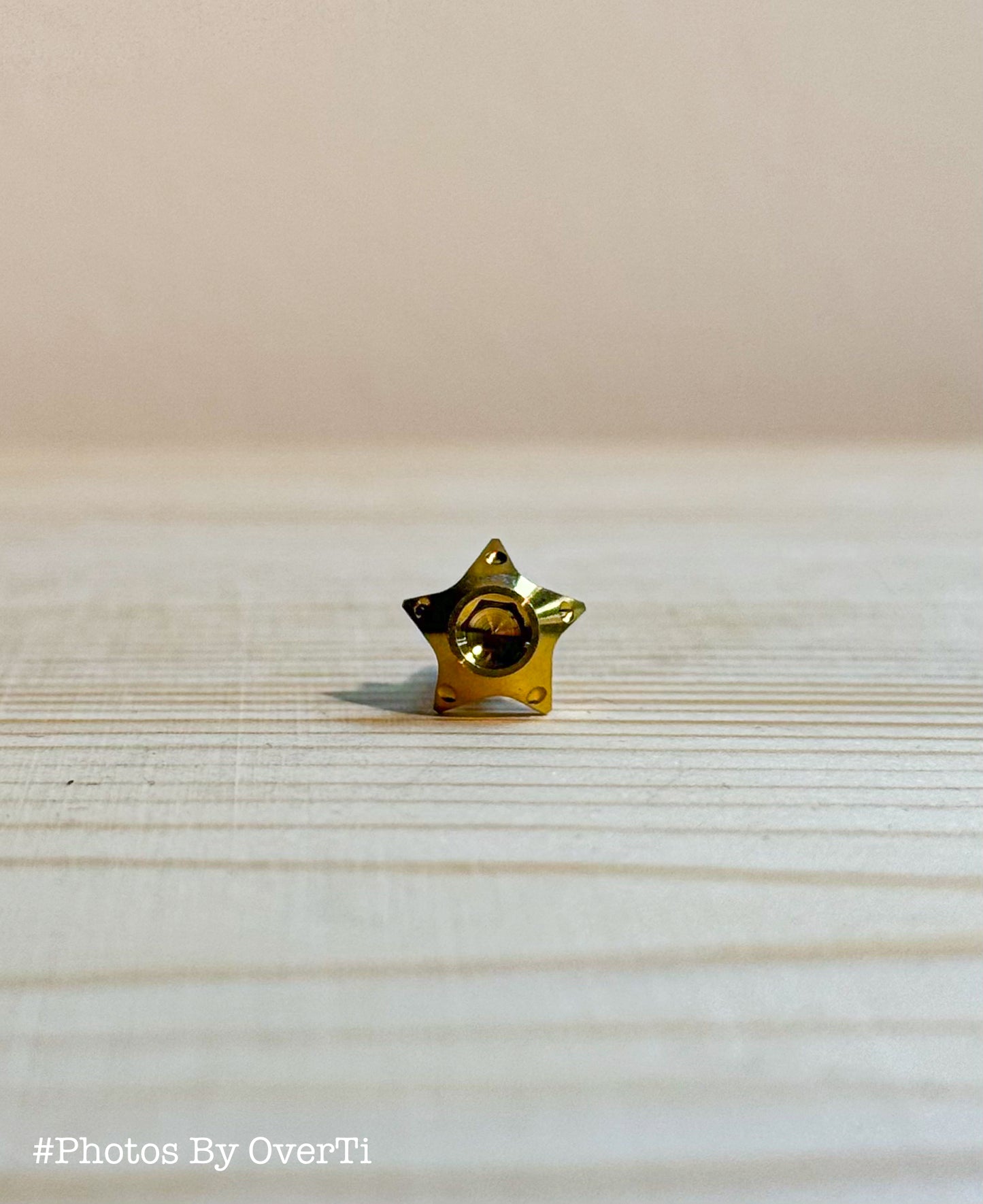 OVERTI M4 鈦合金鐵板牙