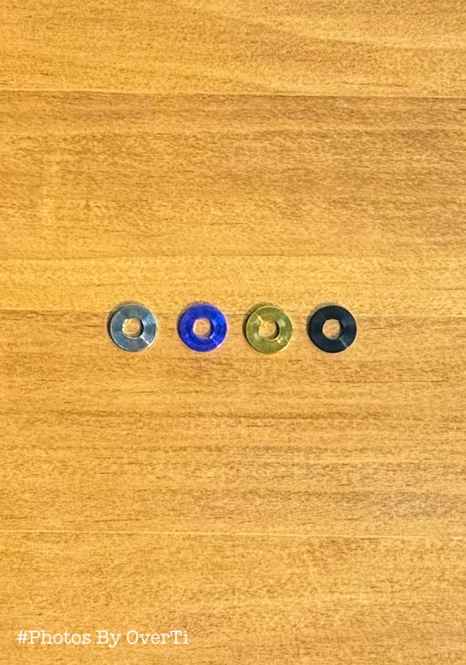 OVERTI M4 鈦合金鐵板牙