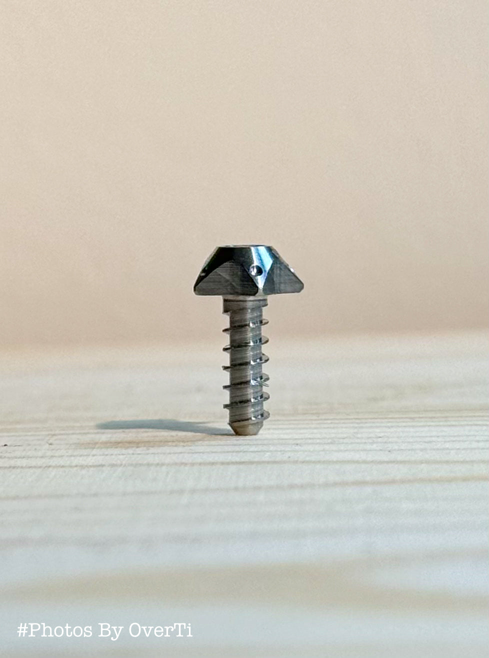 OVERTI M4 鈦合金鐵板牙