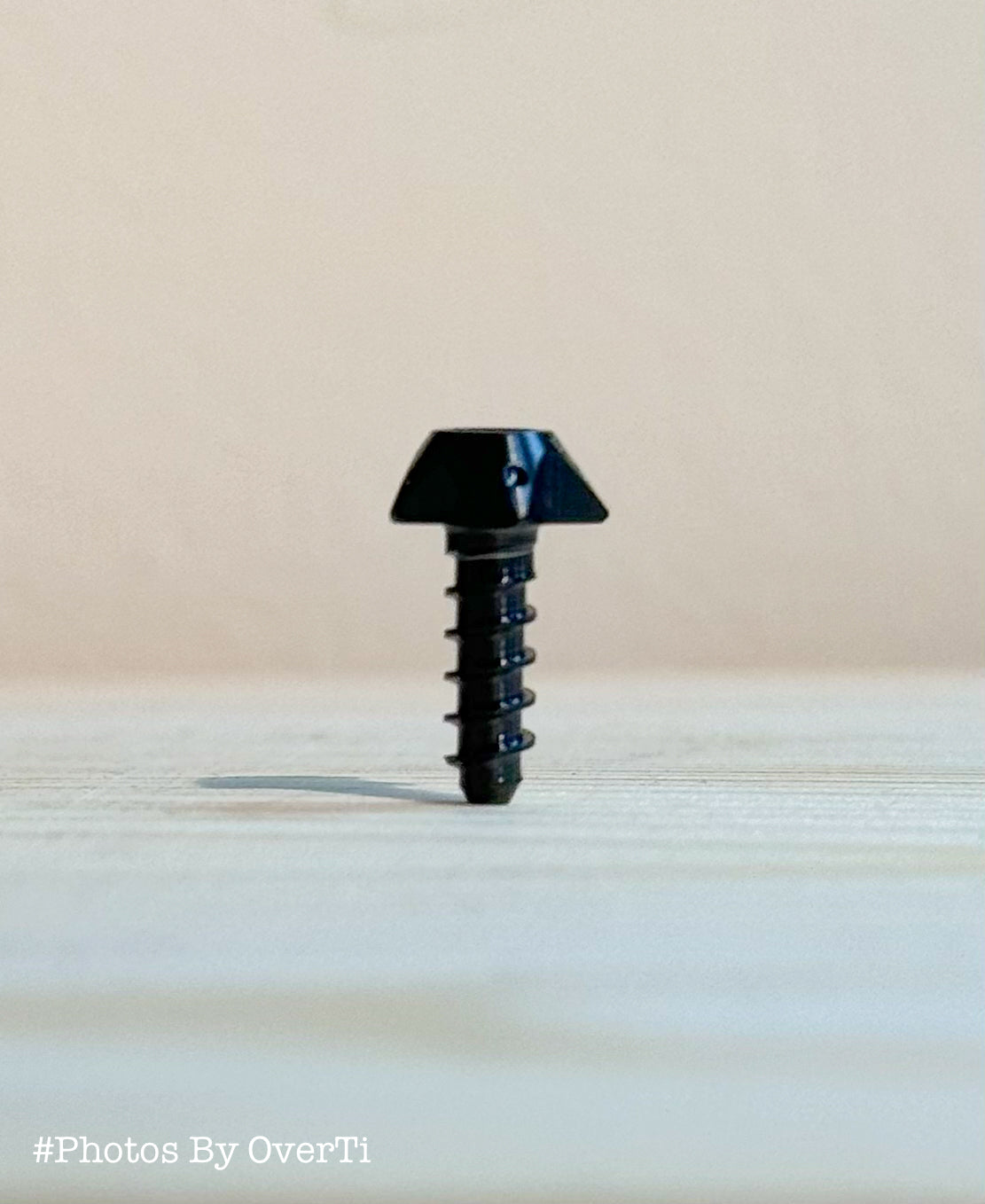 OVERTI M4 鈦合金鐵板牙