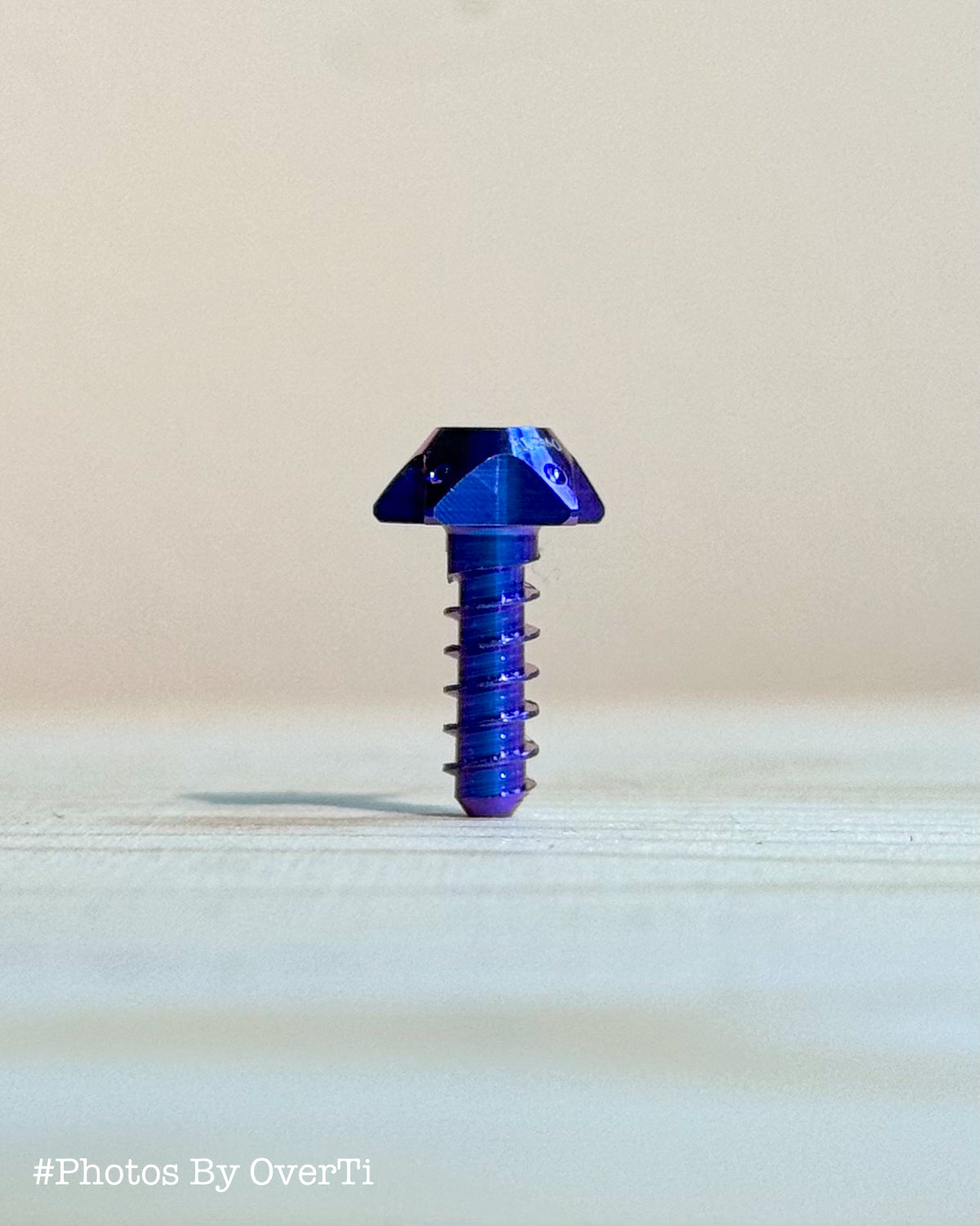 OVERTI M4 鈦合金鐵板牙