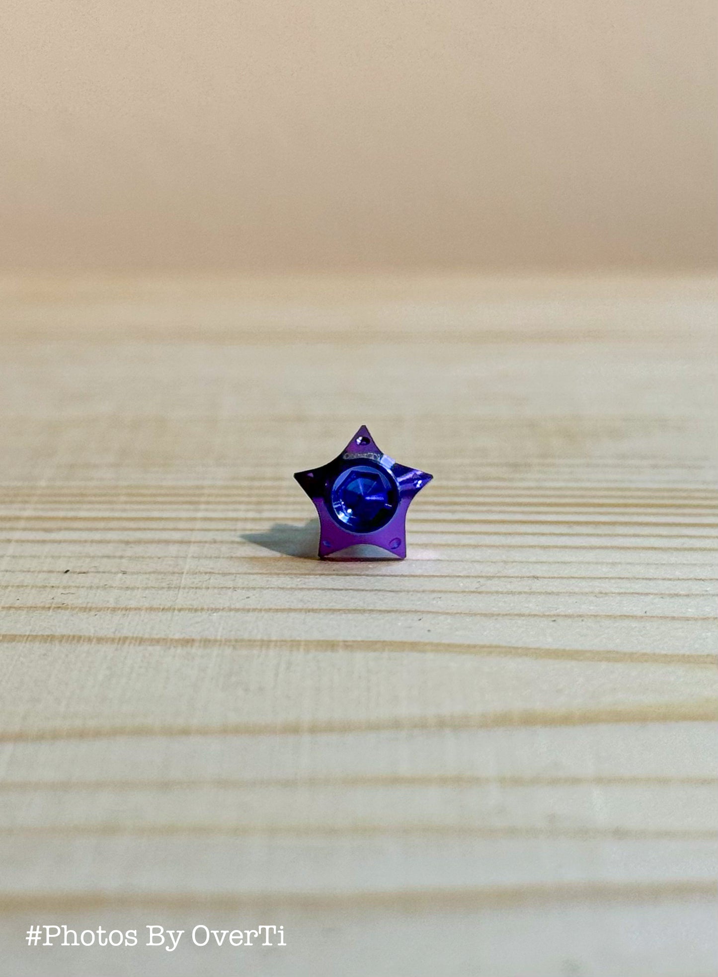 OVERTI M4 鈦合金鐵板牙