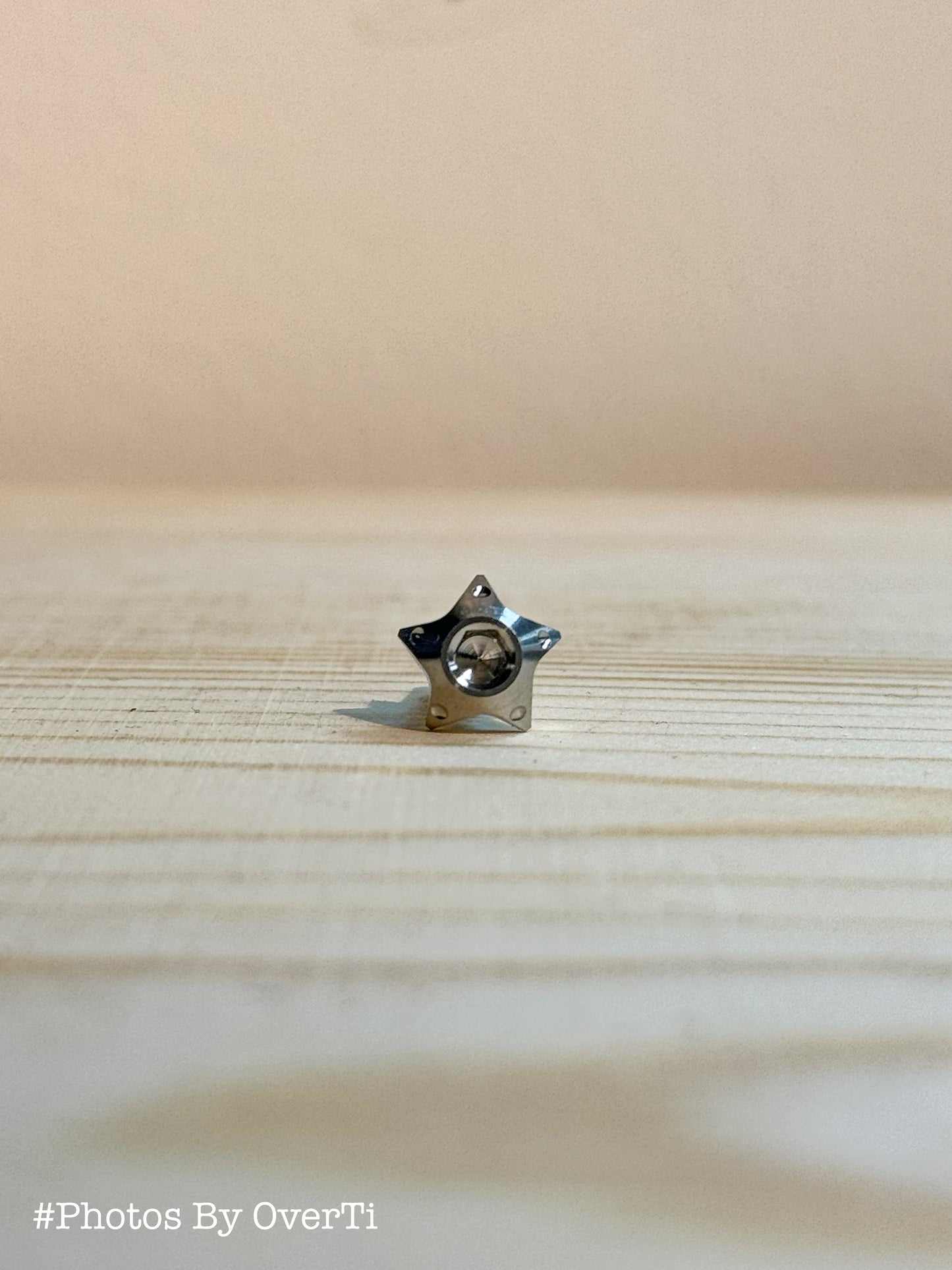 OVERTI M4 鈦合金鐵板牙