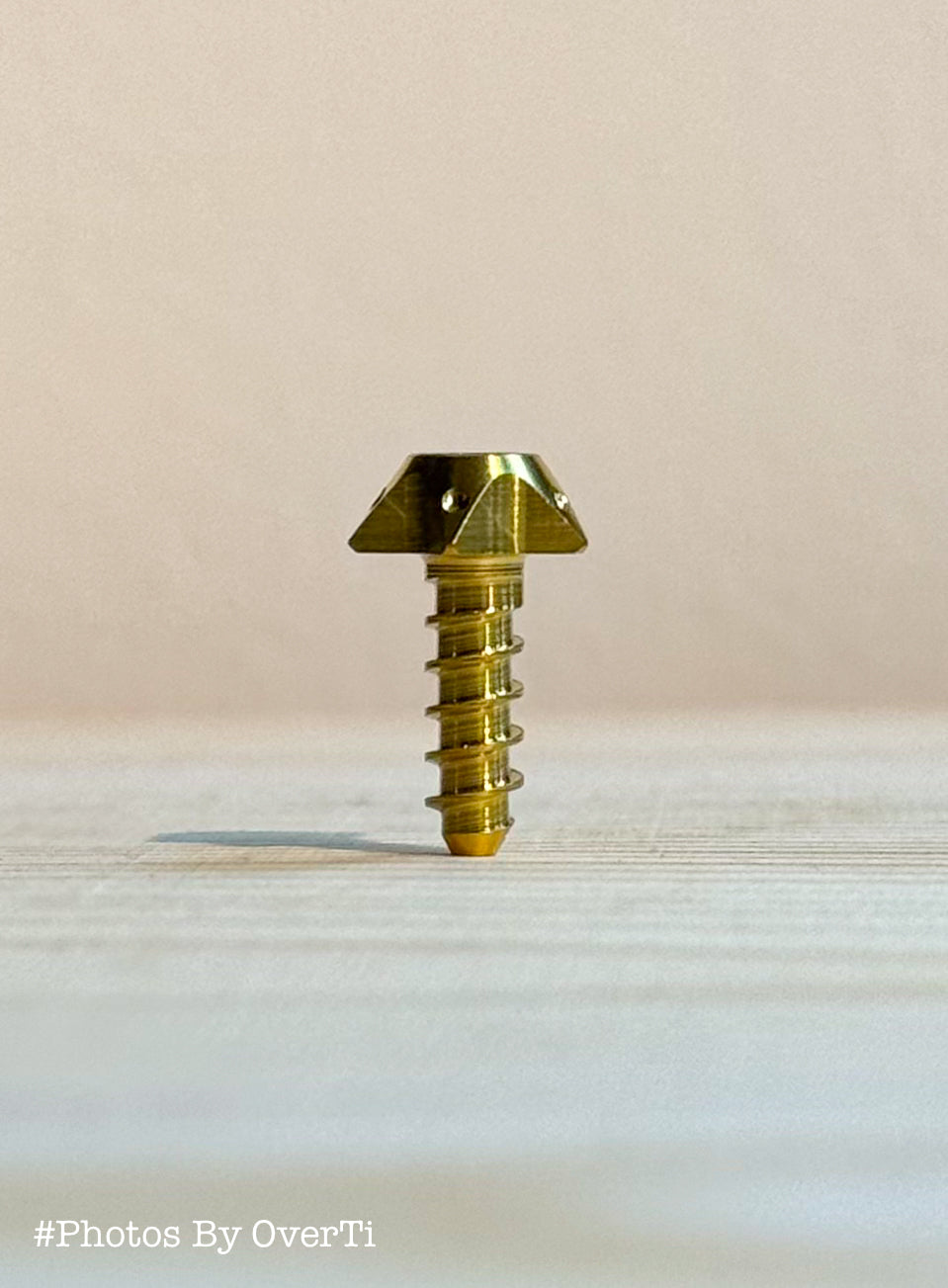 OVERTI M4 鈦合金鐵板牙